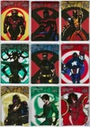 :2019 UD MARVEL FLAIR - STAINED GLASS SET SG-1 - SG-10