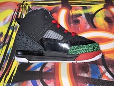 Nike Air Jordan Spizike BT Size 6C 317701 026 Brand New Black/Varsity Red Bin 13