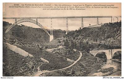 APHP12-0871-63 - LA VALLEE DE GARABIT - Cantal - Very picturesque site - Baig