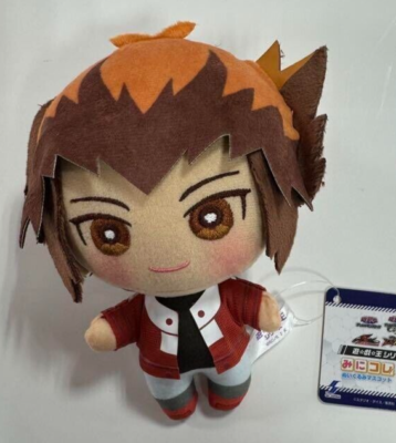 Yu-Gi-Oh! Jaden Yuki Minikore Chain Plush Toy Doll Mascot 2024