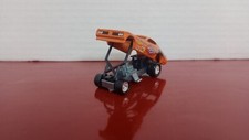 Johnny Lightning Dragsters USA Wildman “Wild Willie Borsch” (Orange) Series 1