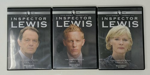 Masterpiece Mystery: Inspector Lewis - The Complete Series DVD Disc 1-18 Set