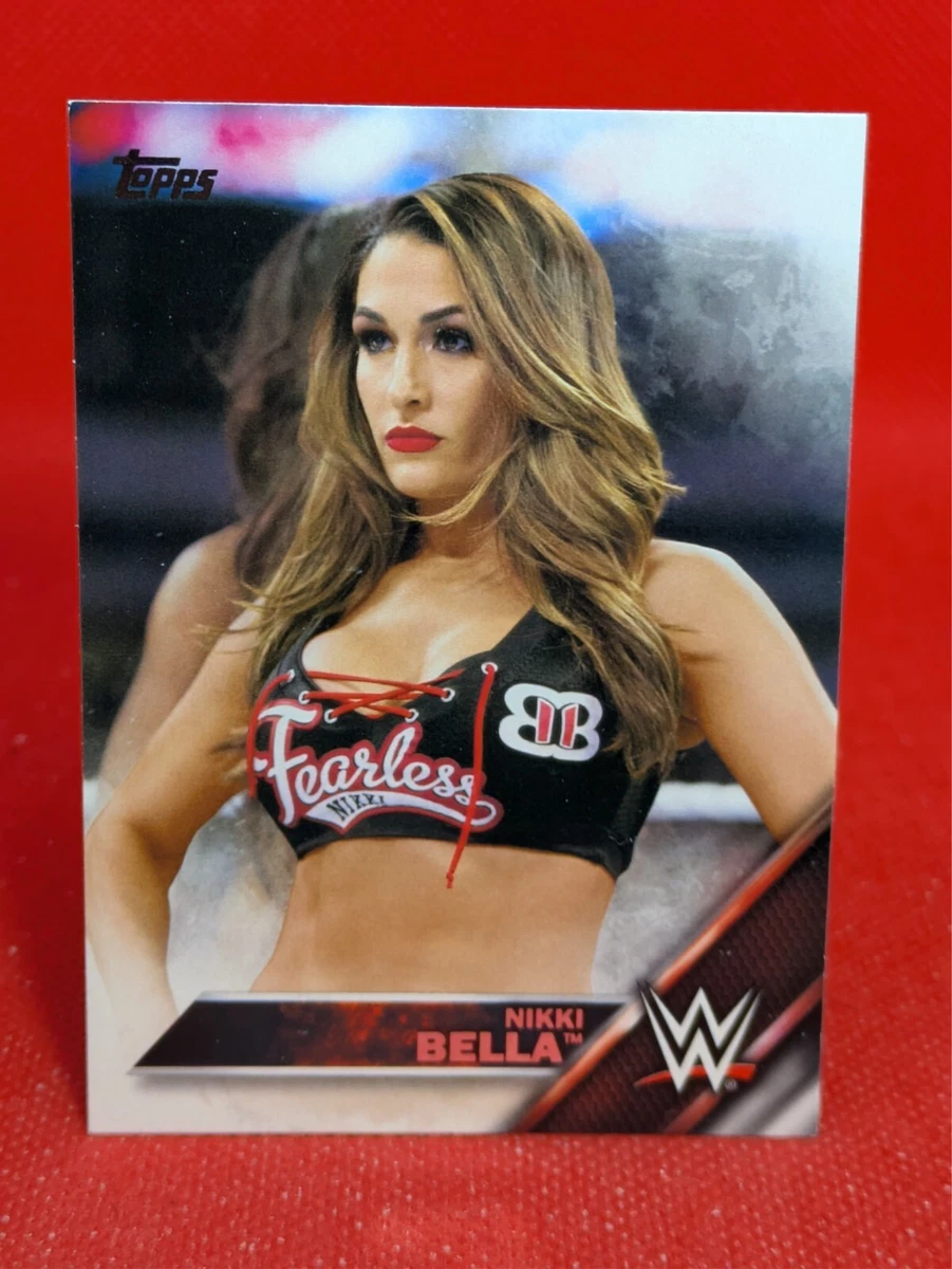 2016 Topps WWE - Nikki Bella #34 for sale | eBay