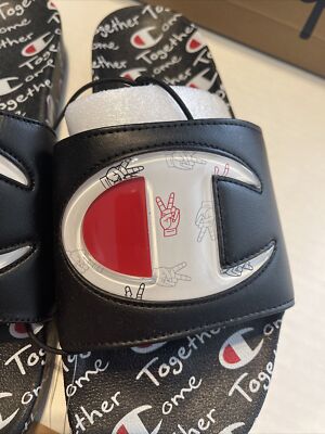 Champion IPO Together II Black and White Logo Slides Champion IPO Repeat Black & White Slides – Beyond Hype  main image 3