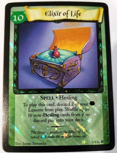 Harry Potter Base TCG CCG Set Builder Game Cards Rare Uncommon Common 🔥U Pick - Picture 20 of 127