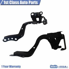 Set Of 2 Left Right Hood Hinges For 2016-2022 Toyota Prius