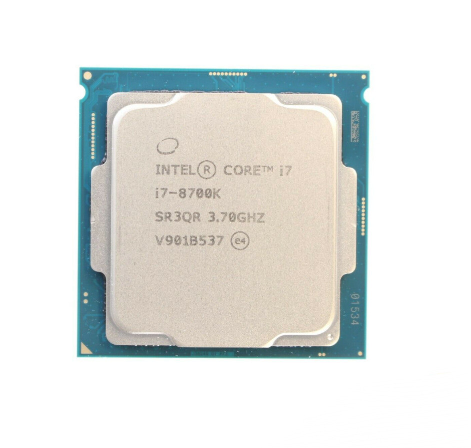 Intel Core i7-8700K 8th Gen Prozessoren GHz Cores CPU 14nm