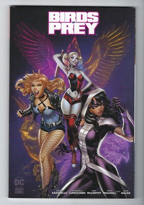 Birds of Prey #1 (2020) DC COMICS BLACK LABEL, CAMPBELL VARIANT RARE EXCLUSIVE