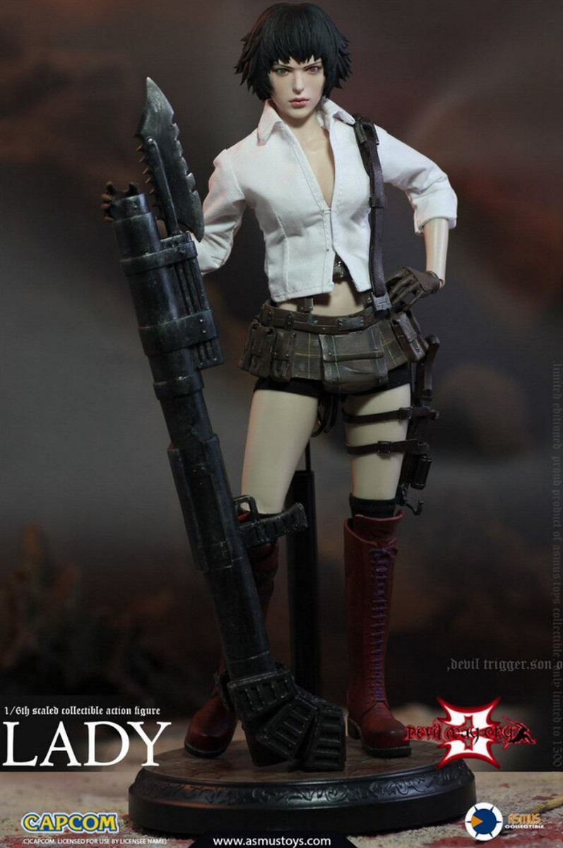 ASMUS TOYS DMC302 デビルメイクライ3 1/6 Lady レディ Asmus Toys DMC302 1/6 Devil May Cry3 Lady Action Figure 2019