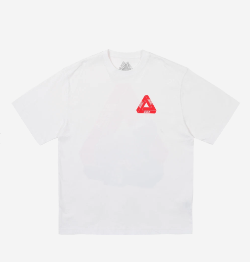 【Palace】 Seoul 2 Seoul Jersey White Pink - 25SS a_9a86f566d962442a8dc235b1b600