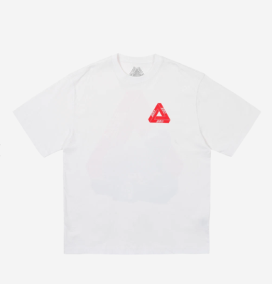 ★25SS 韓国限定★Palace Seoul 2 Seoul Tri-Ferg T-Shirt Palace Seoul 2 Seoul Tri-Ferg T-Shirt White - 25SS, (100
