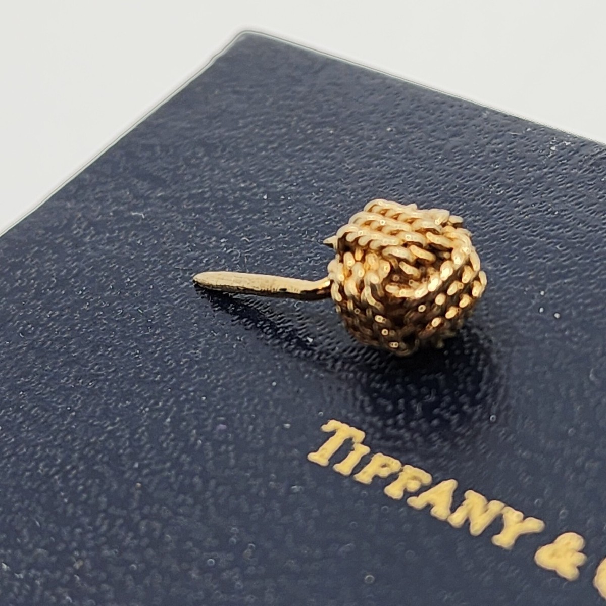 Tiffany & Co. タイピン 14K オニキス ゴールド Tiffany & Co. タイピン 14K オニキス ゴールド Tiffany & Co