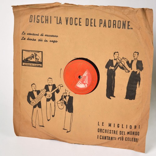 Dischi 78 giri per Grammofono de La Voce del Padrone, Fonit, Columbia, Cetra - Foto 11 di 16