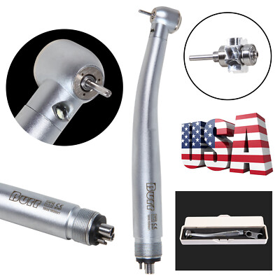 Turbina Dental LED Handpiece E-generator Fiber Optic High Speed - Foto 4