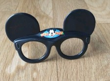 Vintage Disney Mickey Mouse Ears Children  s Tapper Glasses 2000 Disguise Mask