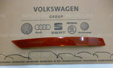 NEW GENUINE SEAT LEON FR ESTATE 2011-2016 RIGHT REAR BUMPER REFLECTOR 5F9945106D