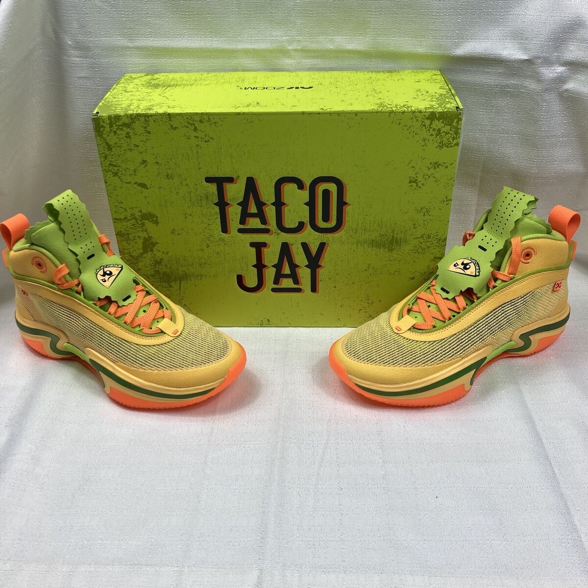 Nike Air Jordan XXXVI 36 Tatum Nitro Taco Jay Shoes DQ6866 Nike Air Jordan XXXVI 36 Tatum Nitro Taco Jay Shoes DQ6866