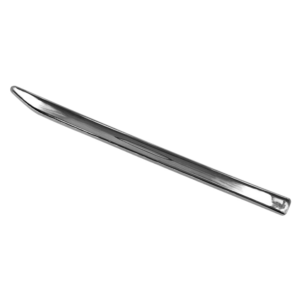 Moldura guardabarros inferior delantero derecho cromada para 10-16 Mercedes-Benz E550 E350 Foto 4 de 4