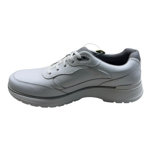 Rockport ProWalker Next Ubal CI9731 Mens White Lifestyle Sneakers Shoes Size 12