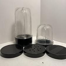 Frullatore Magic Bullet MB1001 tazze alte e corte con coperchi agitatore lama estrattore