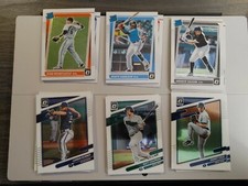 2021 Panini Donruss Optic base cards & Rated rookies.  Pick from drop down.