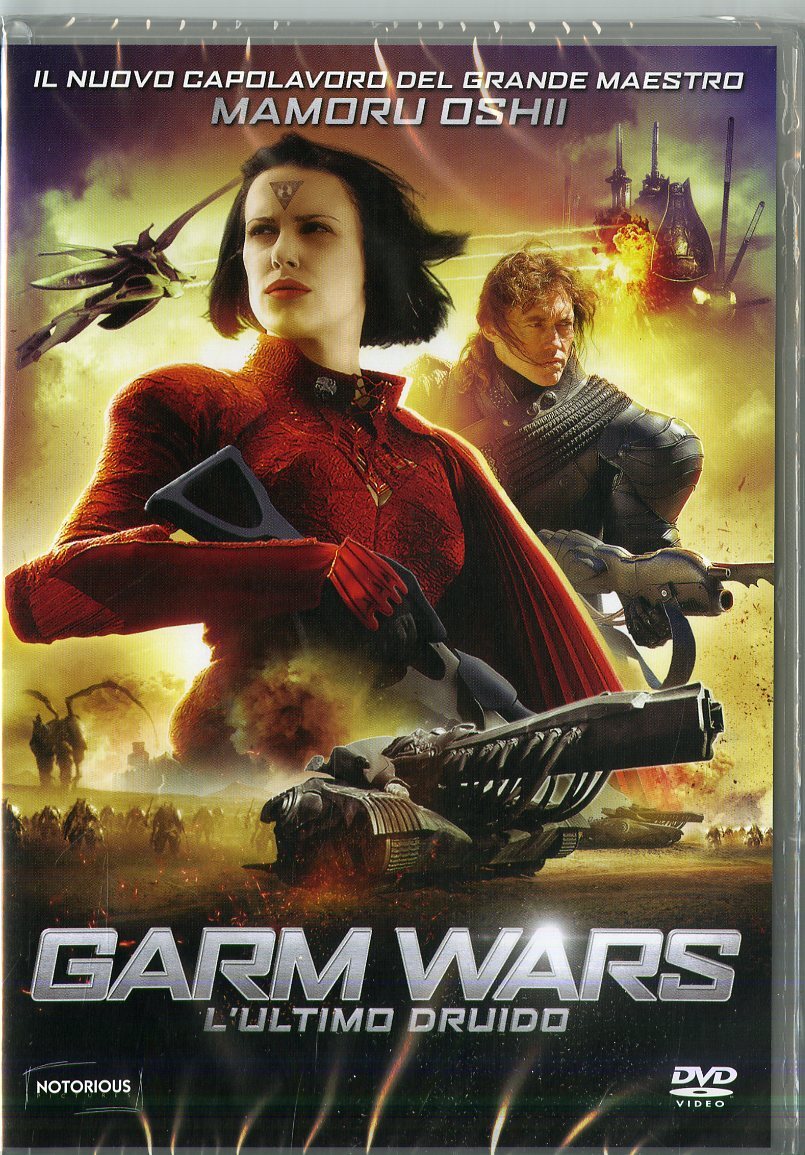 Garm Wars - The Last Druid (DVD)