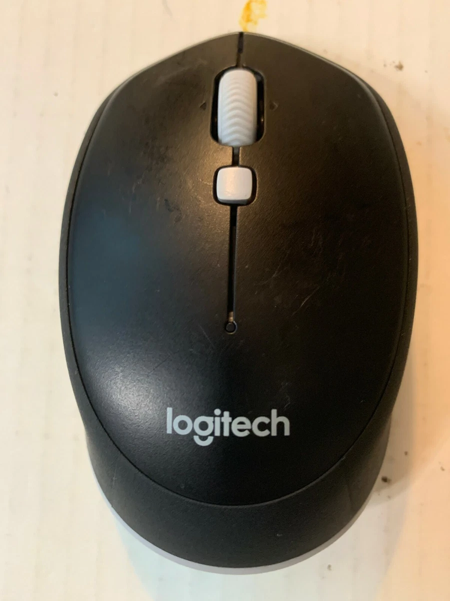 Logitech M535 Bluetooth Optical Mouse Black Used 97855113726