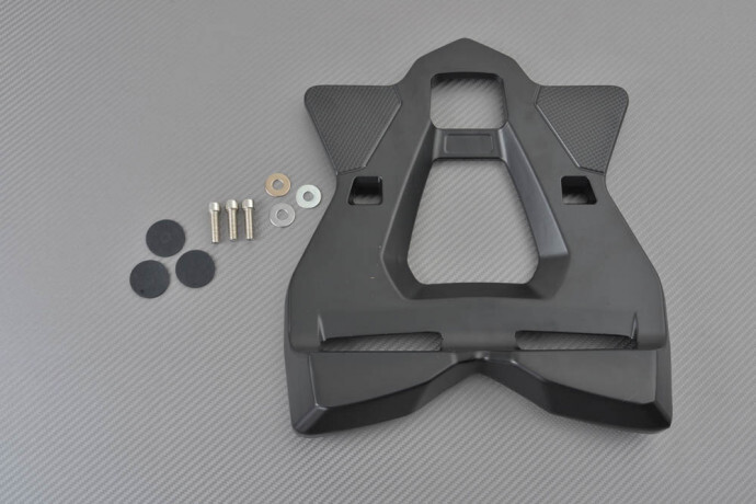 Fijaciones anclages baúl Yamaha Tracer 9 GT 2021 2022 2023 2024 support maleta