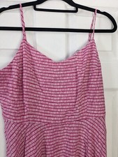 Old Navy Sundress Feminine Romantic Baby Doll Pink Sleeveless Flowy Size XL