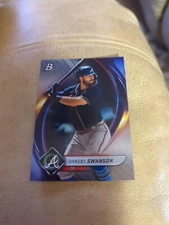 2022 Bowman Platinum Dansby Swanson Atlanta Braves #100