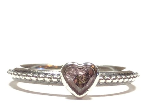 Beautiful Ladies Sterling Silver Pink 