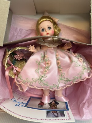 Madame Alexander 8  Doll_ Webdy Lives Her Sunday Best _#120807