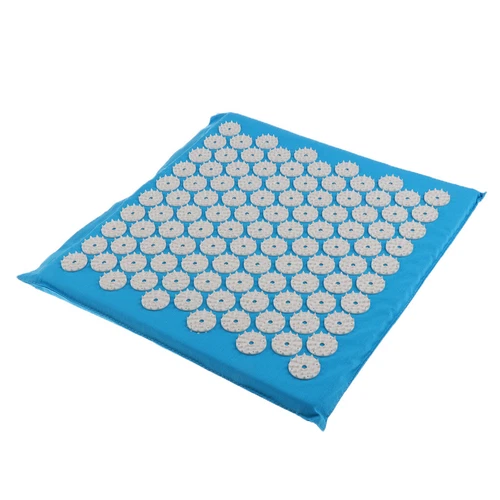 Small Acupressure Mat - Rolled as a Pillow to , Sciatic, Neck and Back