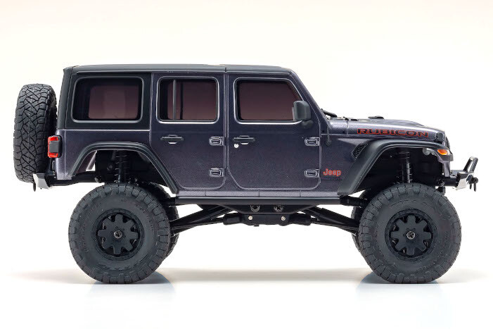 NEW Kyosho Mini-Z 4X4 Jeep Wrangler Unlimited Rubicon Granite Mt