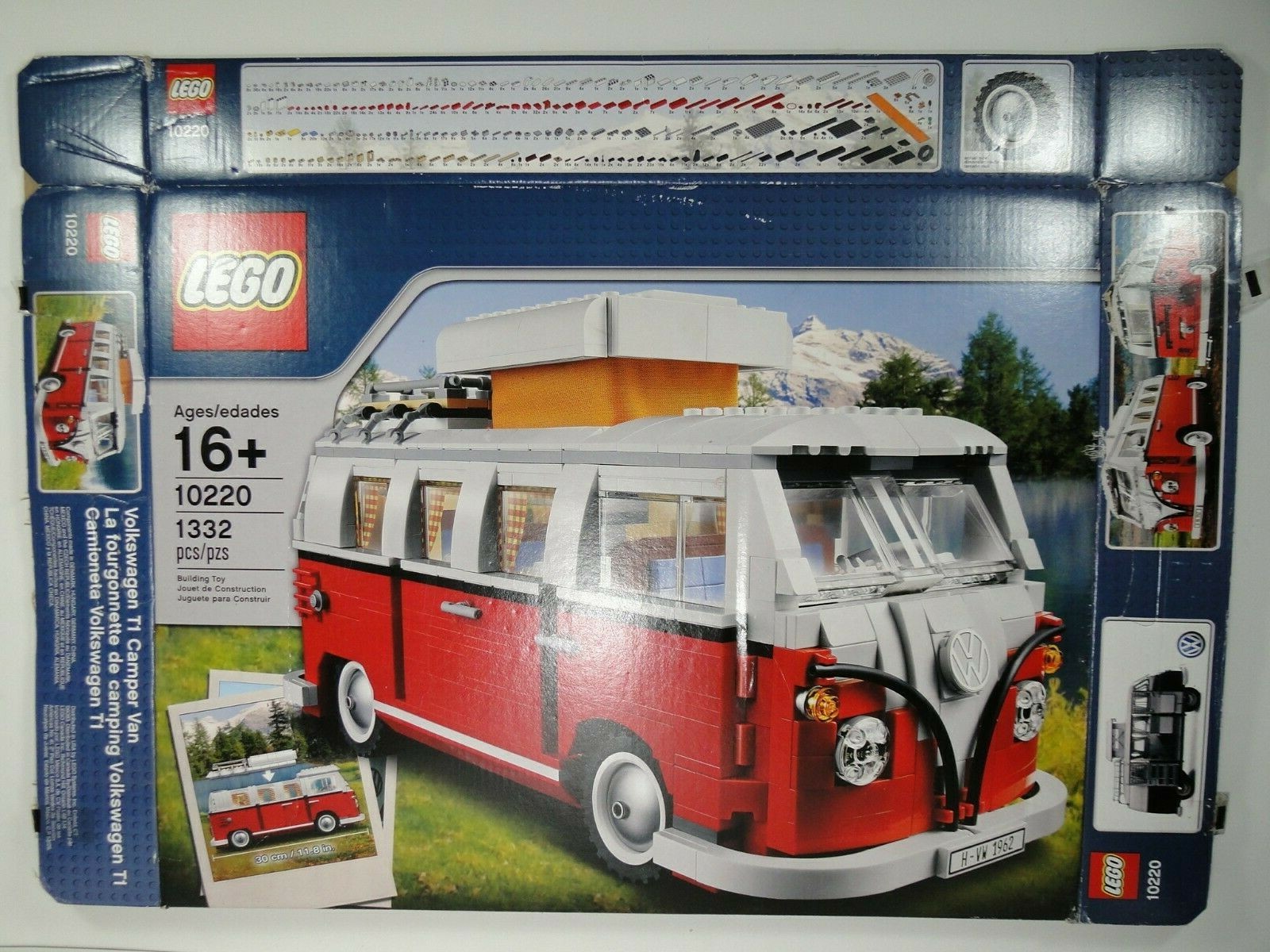 lego camper vans