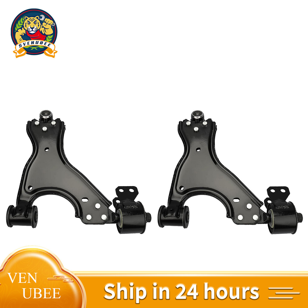 8Pc Control Arms Kit w/Bushings for 20072017 Chevrolet GMC Buick Enclave Saturn eBay