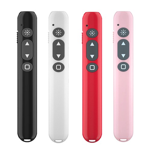 Wireless Power point Presentation Remote USB PPT Presenter Laser Pointer Clicker - Picture 3 of 18