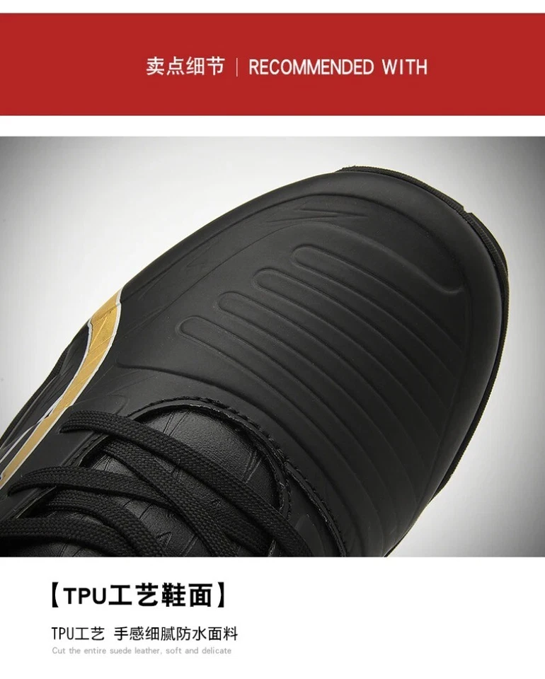 Cómodas botas de motocicleta de caña alta para hombre al aire libre antideslizantes zapatos de motocicleta Foto 4 de 4