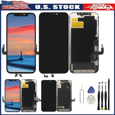 OLED / LCD Display Assembly Digitizer Touch Screen For iPhone 12 Pro Max/12 Mini