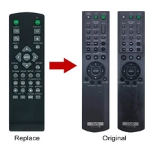 RMT-D141A RMT-D141P Replace Remote Control Fit For Sony DVD Player DVP-NS305