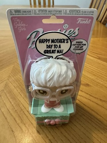 Funko POPSIES Golden Girls-SOPHIA- WITH Pop UP MESSAGE - Picture 3 of 3