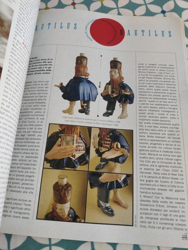 VTG Abitare Italian Design Magazine Milan July August 1996 90s Interiors - Picture 4 of 19