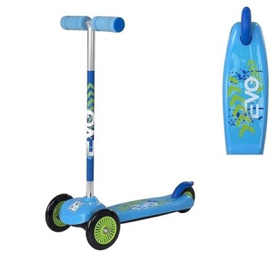 EVO Move 'n' Groove 3-Rad Kinder Roller abnehmbarer Griff Jungen Outdoor Spielzeug Alter 3