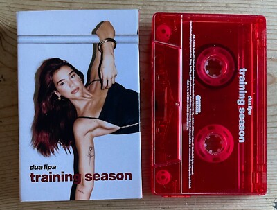 Dua Lipa   Training Season - 2023 Red Cassette Single - New