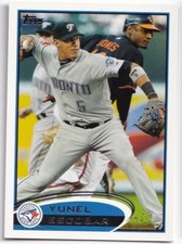 2012 Topps #229 Yunel Escobar Toronto Blue Jays