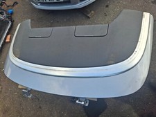 AUDI A4 B6 CONVERTIBLE S LINE REAR ROOF HOOD COVER LID SILVER-BLUE