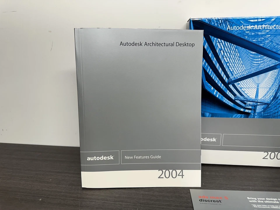2004 Auto desk Architectural Desktop Software & License - H24 - Image 2 of 4