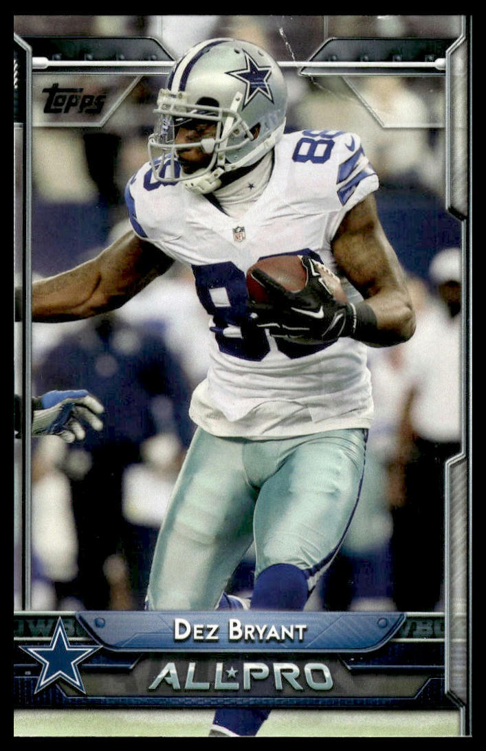 2015 Topps #243 Dez Bryant Dallas Cowboys