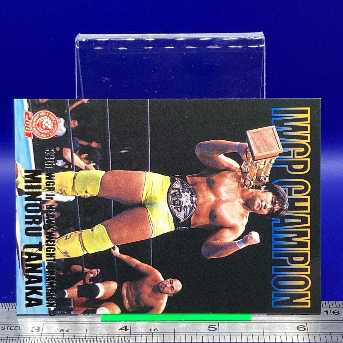 タナカ トレカ Minoru Tanaka IWGP CHAMPION Pro Wrestling Card TCG Japanese #7 | eBay