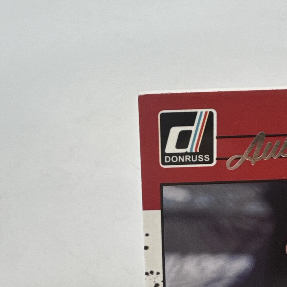 2023 Donruss Racing Retro 1990 Relic #R90R-AC Austin Cindric NM Patch Card - Image 2 of 4